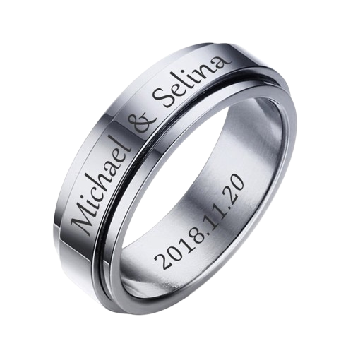 Custom Engraved Rings