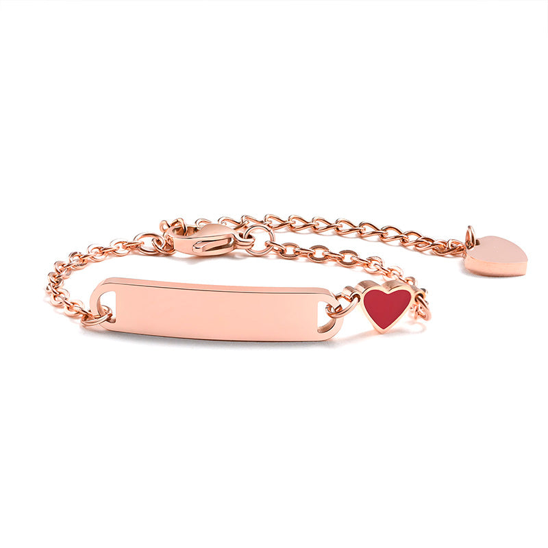 Baby Bracelet with Custom Charms | Personalized Name & Birthdate with Butterfly, Car, Bear
