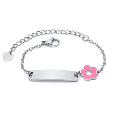 Personalized Bracelet for Baby | Butterfly, Car, Bear Charms & Name/Birthdate
