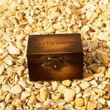Tungsten Core Antler Ring | Meteorite & Red Oak Wood Wedding Band, Hypoallergenic for Men
